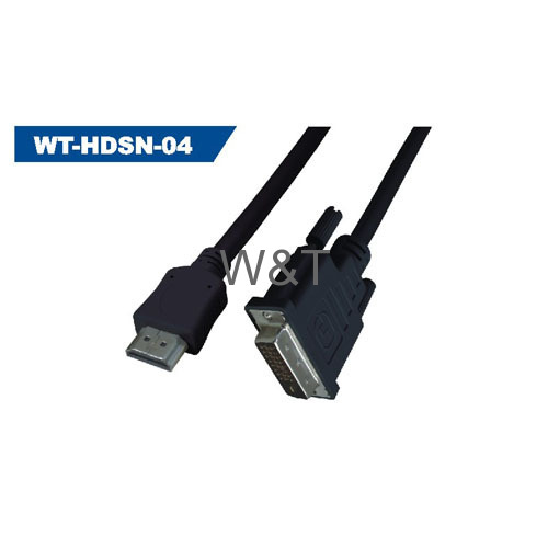 HDMI TO DVI CABLE ASSEMBLY