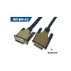 DVI TO DVI CABLE ASSEMBLY