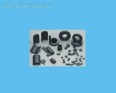 Strontium ceramic magnet