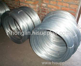 Hot dipped galvaznied steel wire