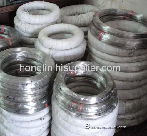 Electro Galvanized Binding Wire