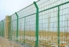 Wire mesh fence