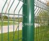 Wire mesh fence