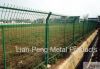 Wire mesh fence