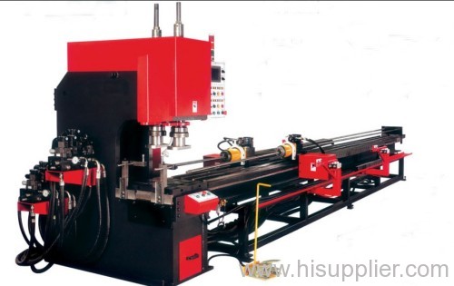 Pipe Punching Machine - NC Digtal Dual Cylinder Linear Punching Machine