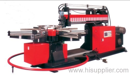 Pipe Puncturing Machine - NC Digital Circular Oil Hydraulic