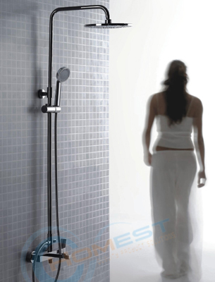 Exposed Bathtub Shower Mixer