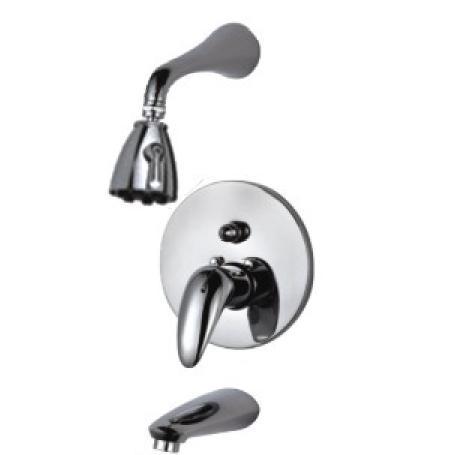 Concealed bath Shower faucet Set
