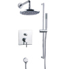 Concealed Thermostatic Shower Set