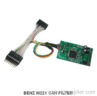 BENZ W221 CAN FILTER
