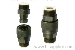 close type hydraulic pressure quick couplings