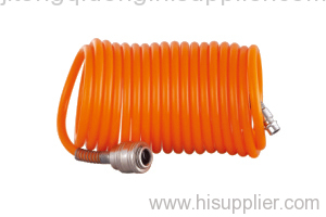 Pu and PE Coil hose