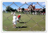 chain link fence