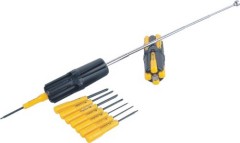 8 IN 1 Screwdriver with Magnetic Telescopic