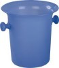 Round plastic Handhold Wine/Ice bucket