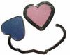 Alloy heart-shaped FOLDER HANDBAG HANGER