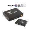 Mini HDMI media box,  SD/ MMC/ MS/ USB host