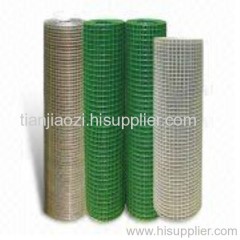 pvc coating welded mesh