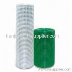 plastic coated welded mesh