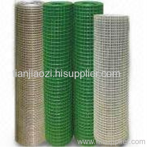 pvc coated welded netting