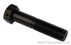 Black Hex Bolt