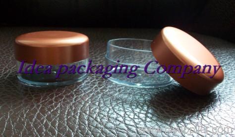 loose powder compact