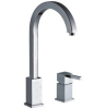 Square Single Lever basin Kitchen Mixer