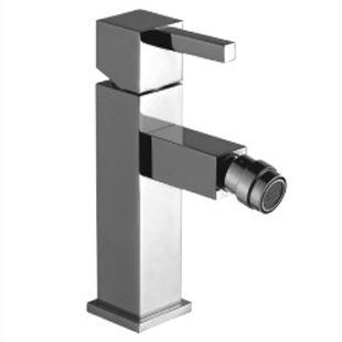 Square Single Lever Bidet Mixer