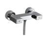 Wall Mounted Square Bath shower Mixer