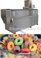 corn flakes machine