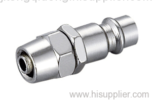 European type pneumatic quick couplers