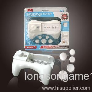 Wii motion plus super fighting pad