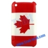 Flag of Canada Hard Case