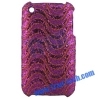 Hot Pink Glitter Shiny Hard case