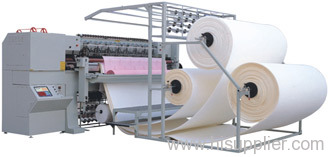 Mattress quilting machine