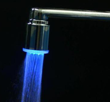Waterpower LED Faucet Light
