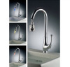 Pull out LED Lights Kitchen Taps
