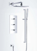 Square Bathroom Shower mixer with kits
