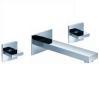 Wall Mounted Square Basin Faucet