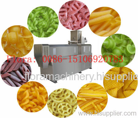 fried snack pellet machine