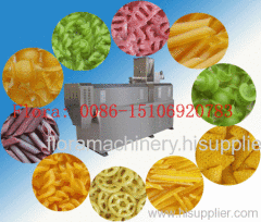 frying snack pellet machine