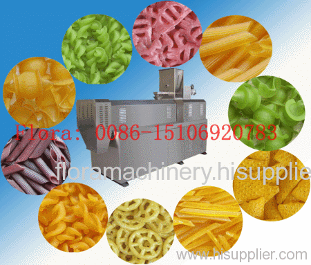 frying snack pellet machine