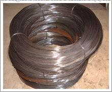 the annealed wire