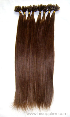 Brazilian Remy human flat tip hair