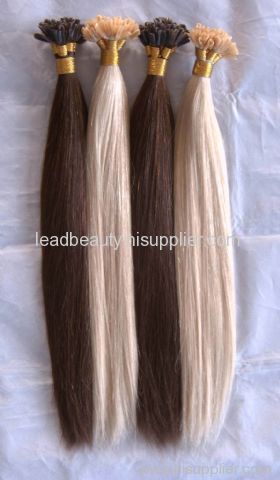 European Remy human u/nail tip hair