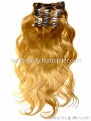 Indian Remy human clip in hair