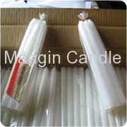 White Stick Candles