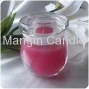 Scented Glass Jar Candle