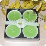 Green Tea Scented Candle