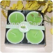 Green Tea Scented Candle